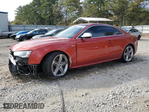 2013 Audi S5 Premium Plus z VIN WAUCGAFR1DA047636, wystawiony jako Copart lot #79562034 z przebiegiem 112 149 mil mil oraz Szkoda całkowita • Salvage title. Historia ofert i sprzedaży dostępna na DreamBid. Obrazek 1.