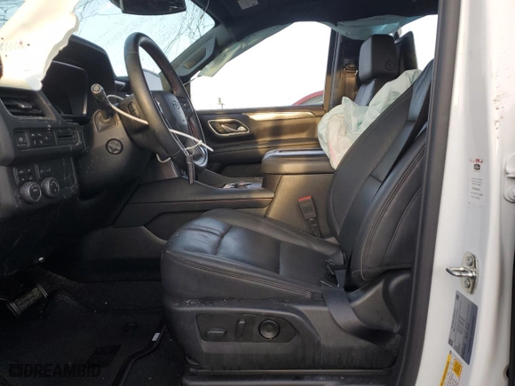 2023 Chevrolet Tahoe RST with VIN 1GNSKRKL4PR441917, listed as a Copart auction lot 85933414 with 18,740 mi miles and Salvage Title. Bid and sale history available at carsss.com. Image 7.