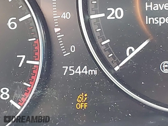 2024 Mazda CX-50 S Preferred with VIN 7MMVABBM3RN233207, listed as a IAAI auction lot 42395310 with 7,544 mi miles and . Bid and sale history available at DreamBid. Image 15.