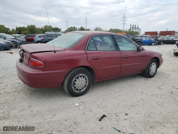 2004 Buick Century Custom with VIN 2G4WS52J341244545, listed as a Copart auction lot 71989634 with 115,542 mi miles and Salvage Title. Bid and sale history available at carsss.com. Image 3.