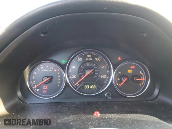 2004 Honda Civic EX with VIN 2HGES26854H613579, listed as a Copart auction lot 43901315 with 133,188 mi miles and Clean Title. Bid and sale history available at DreamBid. Image 9.