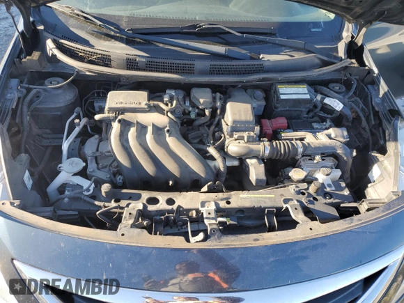 2016 Nissan Versa S Plus with VIN 3N1CN7AP3GL874183, listed as a Copart auction lot 42971415 with 79,906 mi miles and Salvage title. Bid and sale history available at DreamBid. Image 11.