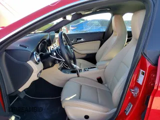 2018 Mercedes-Benz CLA 250 with VIN WDDSJ4EB6JN652106, listed as a Copart auction lot 79602253 with 43,998 mi miles and . Bid and sale history available at DreamBid. Image 7.