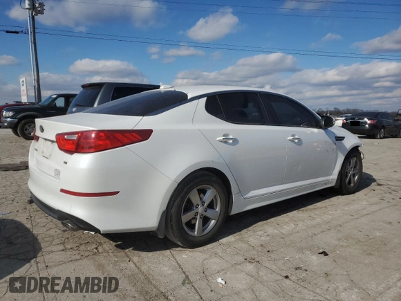 2014 Kia Optima LX with VIN 5XXGM4A74EG315850, listed as a Copart auction lot 41994735 with 196,673 mi miles and Clean Title. Bid and sale history available at carsss.com. Image 3.