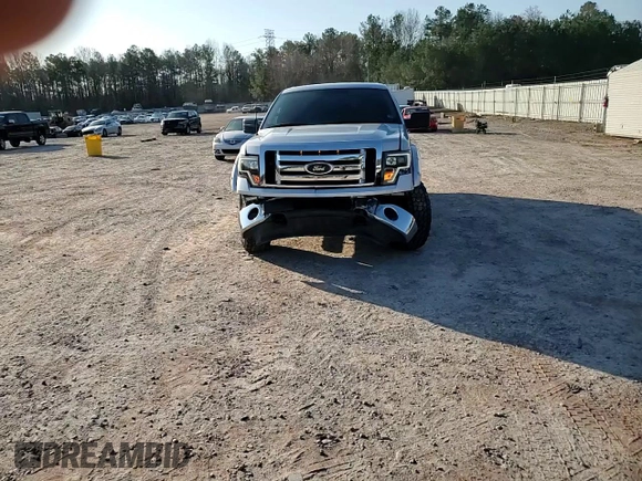 2012 Ford F-150 XL with VIN 1FTFW1EF6CKD26227, listed as a Copart auction lot 48853885 with 141,957 mi miles and Salvage Title. Bid and sale history available at carsss.com. Image 10.