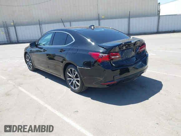 2015 Acura TLX Technology with VIN 19UUB2F54FA019973, listed as a IAAI auction lot 42482331 with 130,004 mi miles and . Bid and sale history available at DreamBid. Image 3.