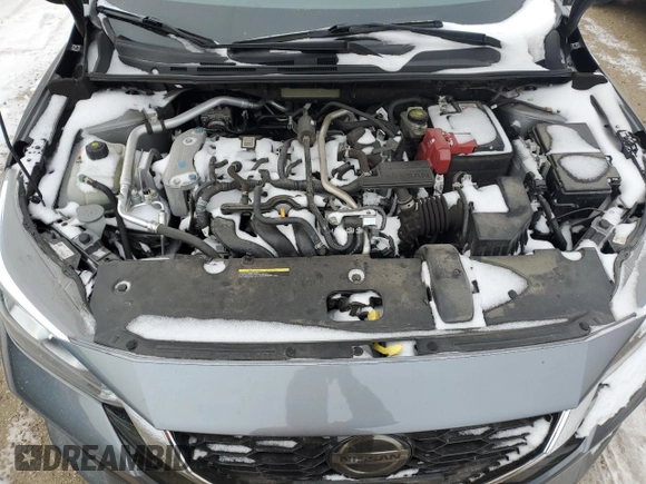 2021 Nissan Sentra S with VIN 3N1AB8BV5MY268336, listed as a Copart auction lot 41856315 with 56,640 mi miles and Salvage Title. Bid and sale history available at DreamBid. Image 11.