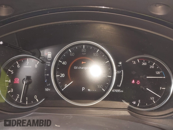 2020 Mazda CX-9 Signature with VIN JM3TCBEYXL0402053, listed as a IAAI auction lot 42070846 with 47,695 mi miles and . Bid and sale history available at DreamBid. Image 7.