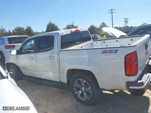 2017 Chevrolet Colorado 2WD Z71 with VIN 1GCGSDEN3H1161663, listed as a IAAI auction lot 41732978 with 86,346 mi miles. Bid and sale history available at carsss.com. Image 14.