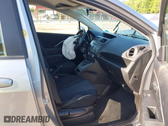 2012 Mazda 5 Sport with VIN JM1CW2BLXC0129303, listed as a IAAI auction lot 42556899 with 200,863 mi miles and . Bid and sale history available at DreamBid. Image 5.