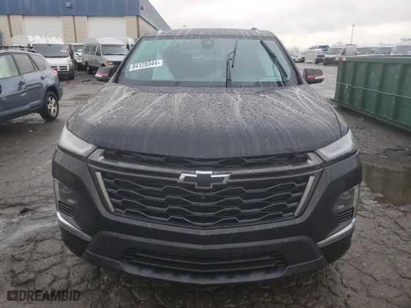 2023 Chevrolet Traverse Premier with VIN 1GNERKKWXPJ121140, listed as a Copart auction lot 84128344 with 54,853 mi miles and Salvage Title. Bid and sale history available at carsss.com. Image 5.