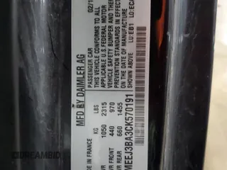 2012 Smart fortwo Pure z VIN WMEEJ3BA3CK570191, wystawiony jako Copart lot #43576165 z przebiegiem 80 511 mil mil oraz Szkody całkowita. Historia ofert i sprzedaży dostępna na DreamBid. Obrazek 12.