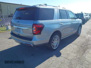 2024 Ford Expedition Limited with VIN 1FMJU2A86REA18667, listed as a IAAI auction lot 42809283 with 32,901 mi miles and . Bid and sale history available at DreamBid. Image 4.