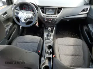 2021 Hyundai Accent SE with VIN 3KPC24A69ME132561, listed as a Copart auction lot 64632985 with 62,314 mi miles and Clean title. Bid and sale history available at DreamBid. Image 8.