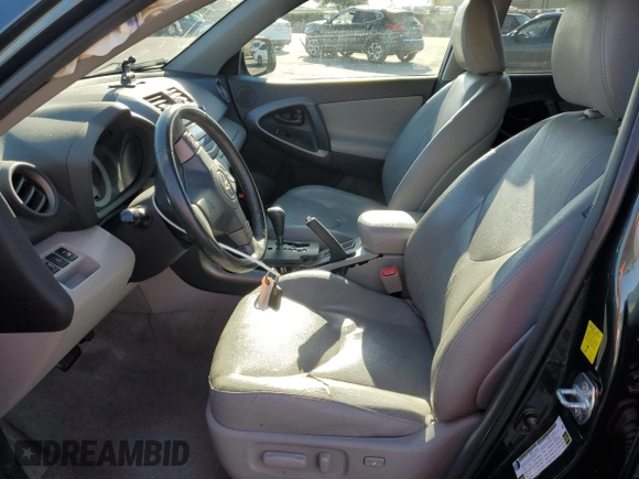 2010 Toyota RAV4 Limited with VIN 2T3YK4DV5AW004861, listed as a Copart auction lot 49750005 with 158,029 mi miles and Salvage title. Bid and sale history available at DreamBid. Image 7.
