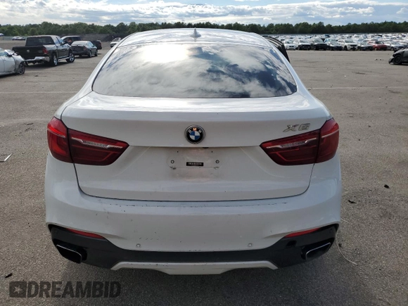 2016 BMW X6 xDrive35i with VIN 5UXKU2C50G0N79015, listed as a Copart auction lot 63098503 with 0 mi miles. Bid and sale history available at carsss.com. Image 6.