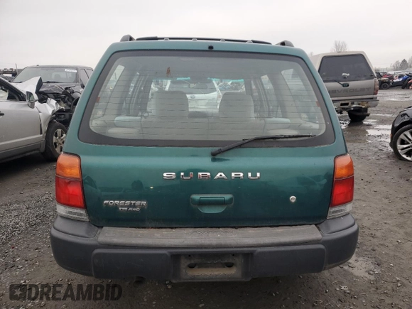 1999 Subaru Forester L with VIN JF1SF6359XH746093, listed as a Copart auction lot 88129745 with 145,520 mi miles and Clean Title. Bid and sale history available at carsss.com. Image 6.