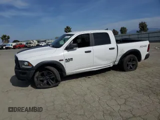 2021 Ram 1500 Warlock z VIN 1C6RR7LT2MS568652, wystawiony jako Copart lot #53920785 z przebiegiem 53 108 mil mil oraz Szkoda całkowita • Salvage title. Historia ofert i sprzedaży dostępna na DreamBid. Obrazek 1.