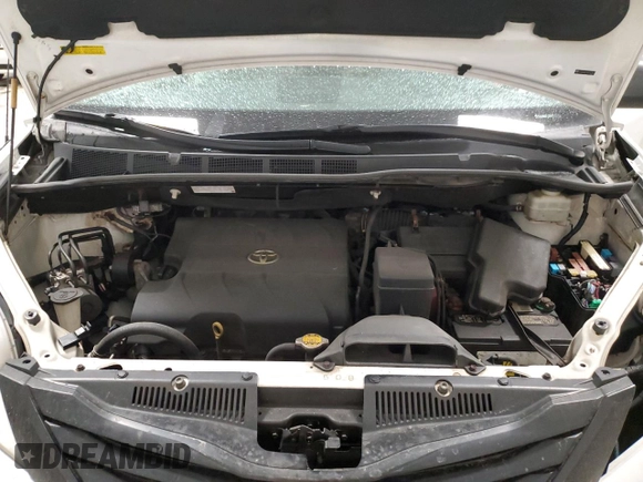 2013 Toyota Sienna L with VIN 5TDZK3DC3DS352709, listed as a Copart auction lot 50143905 with 126,059 mi miles and Salvage Title. Bid and sale history available at carsss.com. Image 12.