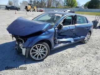 2015 Audi A3 1.8T Premium Plus with VIN WAUCCGFF9F1070198, listed as a Copart auction lot 50190395 with 0 mi miles and Salvage Title. Bid and sale history available at carsss.com. Image 1.