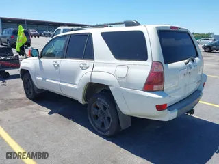 2005 Toyota 4Runner SR5 with VIN JTEZU14R750047197, listed as a IAAI auction lot 42054506 with 280,259 mi miles. Bid and sale history available at carsss.com. Image 3.