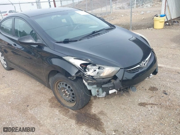 2011 Hyundai Elantra GLS PZEV with VIN 5NPDH4AEXBH019561, listed as a IAAI auction lot 41727109 with 84,982 mi miles. Bid and sale history available at carsss.com. Image 13.