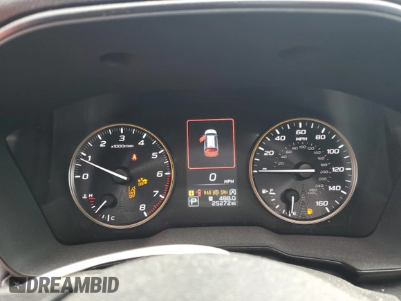 2024 Subaru Outback Wilderness с VIN 4S4BTGUD2R3188906, выставлен на аукционе Copart как лот 54582675 с пробегом 25 272 миль миль и Списание • Salvage title. История ставок и продаж доступна на DreamBid. Изображение 9.