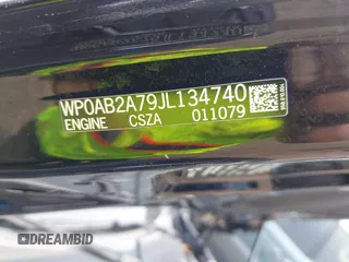 2018 Porsche Panamera 4S с VIN WP0AB2A79JL134740, выставлен на аукционе IAAI как лот 42434550 с пробегом 46 733 миль миль и . История ставок и продаж доступна на DreamBid. Изображение 18.