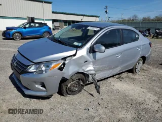 2023 Mitsubishi Mirage ES z VIN ML32FUFJ2PHF04081, wystawiony jako Copart lot #64300625 z przebiegiem 30 818 mil mil oraz Czysty tytuł • Clean title. Historia ofert i sprzedaży dostępna na DreamBid. Obrazek 1.