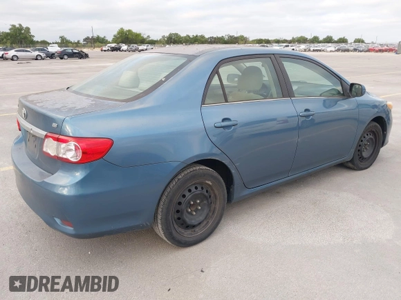 2013 Toyota Corolla L with VIN 5YFBU4EE9DP207345, listed as a IAAI auction lot 42058865 with 216,572 mi miles and . Bid and sale history available at DreamBid. Image 4.