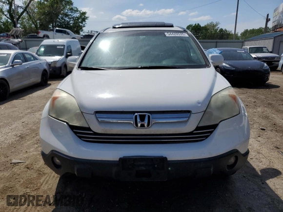 2009 Honda CR-V EX-L z VIN 5J6RE48759L042980, wystawiony jako Copart lot #54420535 z przebiegiem 212 364 mil mil oraz Szkoda całkowita • Salvage title. Historia ofert i sprzedaży dostępna na DreamBid. Obrazek 5.