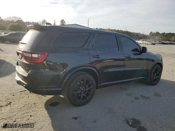 2024 Dodge Durango SRT 392 with VIN 1C4SDJGJ3RC188932, listed as a Copart auction lot 43533025 with 974 mi miles and Salvage Title. Bid and sale history available at carsss.com. Image 3.