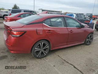 2020 Nissan Sentra SR z VIN 3N1AB8DV0LY232114, wystawiony jako Copart lot #54269105 z przebiegiem 15 306 mil mil oraz Szkoda całkowita • Salvage title. Historia ofert i sprzedaży dostępna na DreamBid. Obrazek 3.
