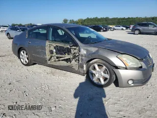 2004 Nissan Maxima SE with VIN 1N4BA41E14C929275, listed as a Copart auction lot 74275624 with 135,549 mi miles and Salvage Title. Bid and sale history available at carsss.com. Image 4.