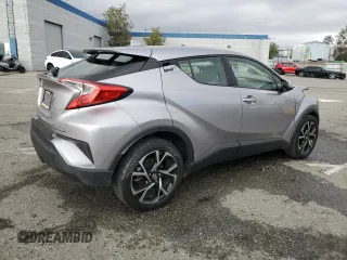2019 Toyota C-HR XLE with VIN JTNKHMBX7K1045108, listed as a Copart auction lot 44070005 with 60,480 mi miles and Salvage Title. Bid and sale history available at DreamBid. Image 3.