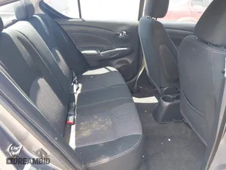 2019 Nissan Versa Sedan SV with VIN 3N1CN7AP3KL827549, listed as a IAAI auction lot 39598066 with 120,817 mi miles. Bid and sale history available at carsss.com. Image 8.