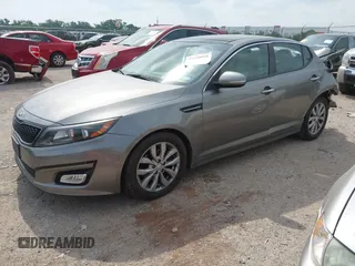 2015 Kia Optima EX with VIN 5XXGN4A70FG442402, listed as a IAAI auction lot 42260968 with 94,512 mi miles and . Bid and sale history available at DreamBid. Image 16.