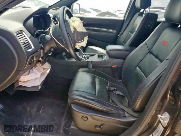 2016 Dodge Durango R/T с VIN 1C4SDHCT3GC483283, выставлен на аукционе Copart как лот 57454455 с пробегом 131 804 миль миль и Списание • Salvage title. История ставок и продаж доступна на DreamBid. Изображение 7.