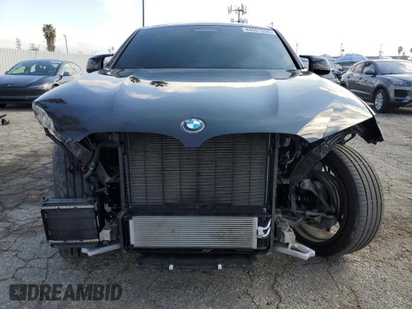 2023 BMW X4 M40i with VIN 5UX43DT0XP9R99758, listed as a Copart auction lot 44651255 with 20,105 mi miles and Salvage Title. Bid and sale history available at carsss.com. Image 5.