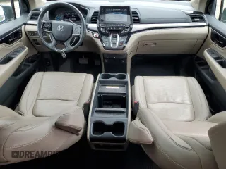 2020 Honda Odyssey Elite с VIN 5FNRL6H9XLB033176, выставлен на аукционе Copart как лот 52946185 с пробегом 57 541 миль миль и Списание • Salvage title. История ставок и продаж доступна на DreamBid. Изображение 8.