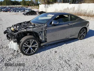 2017 Infiniti Q60 Sport with VIN JN1EV7EL8HM552260, listed as a Copart auction lot 47011485 with 47,689 mi miles and Salvage Title. Bid and sale history available at DreamBid. Image 1.