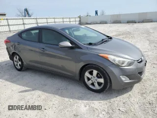 2013 Hyundai Elantra GLS с VIN 5NPDH4AE8DH207773, выставлен на аукционе Copart как лот 53267505 с пробегом 144 775 миль миль и Списание • Salvage title. История ставок и продаж доступна на DreamBid. Изображение 4.