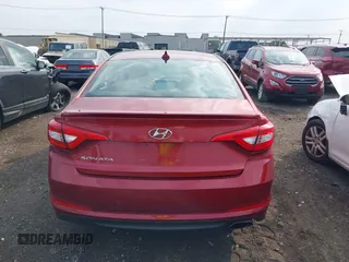 2016 Hyundai Sonata SE z VIN 5NPE24AF3GH388462, wystawiony jako IAAI lot #42468877 z przebiegiem 178 271 mil mil oraz . Historia ofert i sprzedaży dostępna na DreamBid. Obrazek 16.