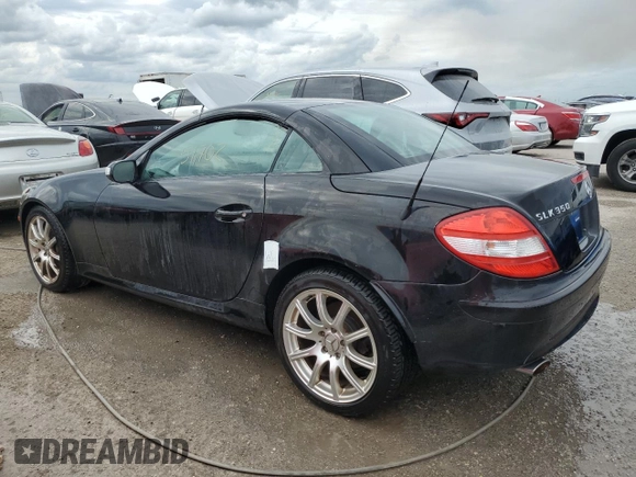 2005 Mercedes-Benz SLK 230/320 with VIN WDBWK56F15F040880, listed as a Copart auction lot 76251844 with 51,702 mi miles and Non Repairable. Bid and sale history available at DreamBid. Image 2.