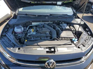2025 Volkswagen Jetta SE with VIN 3VWEX7BU7SM027333, listed as a Copart auction lot 51335595 with 3,501 mi miles and Clean Title. Bid and sale history available at carsss.com. Image 11.