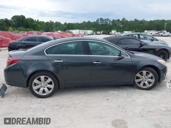2014 Buick Regal Premium I with VIN 2G4GN5EX2E9263277, listed as a IAAI auction lot 42618457 with 72,993 mi miles and . Bid and sale history available at DreamBid. Image 14.