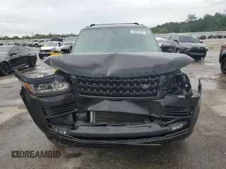 2015 Land Rover Range Rover HSE with VIN SALGS2VF2FA202142, listed as a Copart auction lot 56581685 with 59,997 mi miles and Salvage title. Bid and sale history available at DreamBid. Image 5.