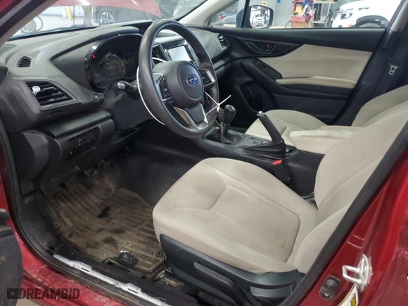 2018 Subaru Impreza with VIN 4S3GTAA63J1708074, listed as a Copart auction lot 50490315 with 119,470 mi miles and Salvage Title. Bid and sale history available at carsss.com. Image 7.