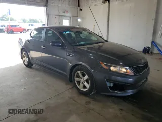 2015 Kia Optima LX with VIN KNAGM4A74F5635494, listed as a Copart auction lot 60344085 with 241,671 mi miles and Salvage title. Bid and sale history available at DreamBid. Image 4.