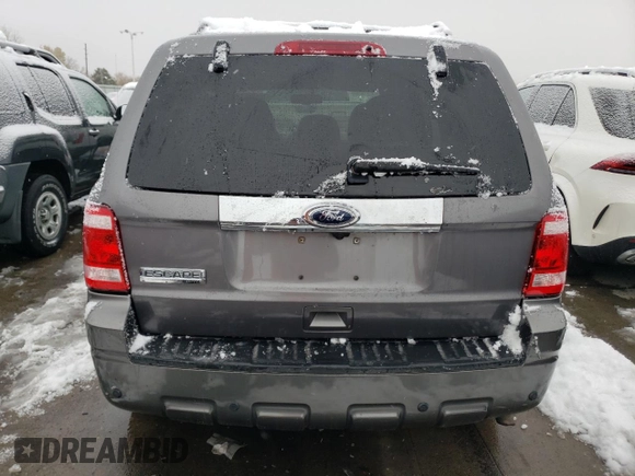 2011 Ford Escape Limited with VIN 1FMCU9E74BKA49796, listed as a Copart auction lot 79469874 with 117,536 mi miles and Clean Title. Bid and sale history available at DreamBid. Image 6.